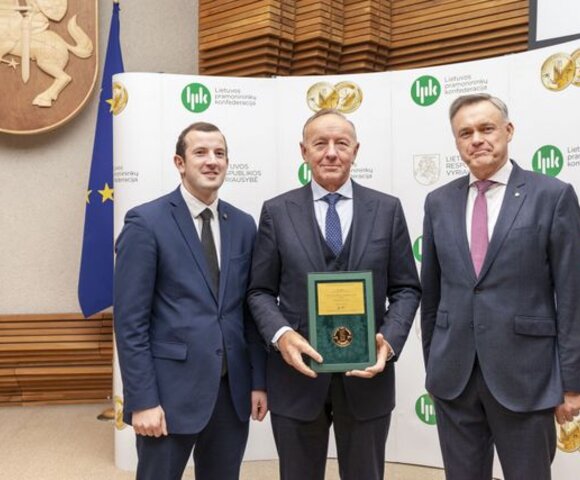 Monoammonium phosphate named “Lithuanian product of the year”