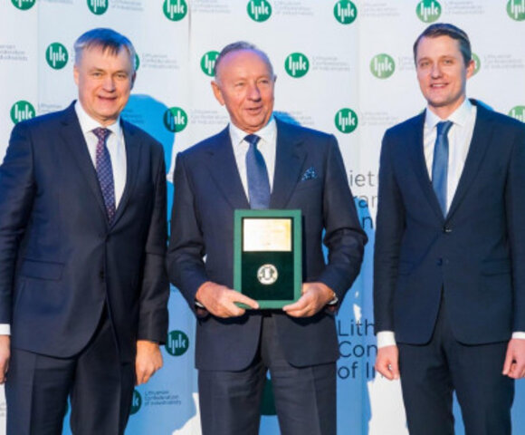 AB Lifosa product has been awarded as the Lithuanian Product of the Year