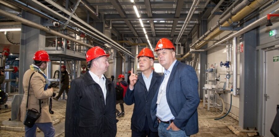 AB „Lifosa“ tęsia plėtrą: atidarytas modernus, naujas trąšas gaminsiantis įmonės cechas - 5