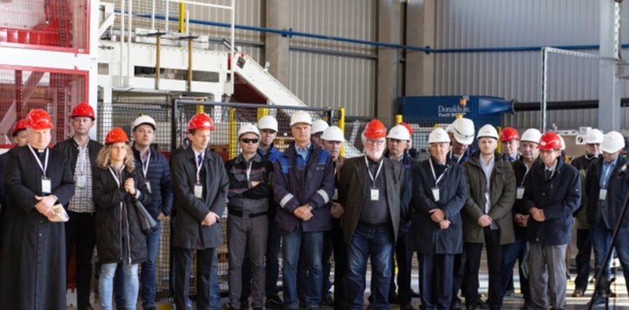 AB „Lifosa“ tęsia plėtrą: atidarytas modernus, naujas trąšas gaminsiantis įmonės cechas - 3