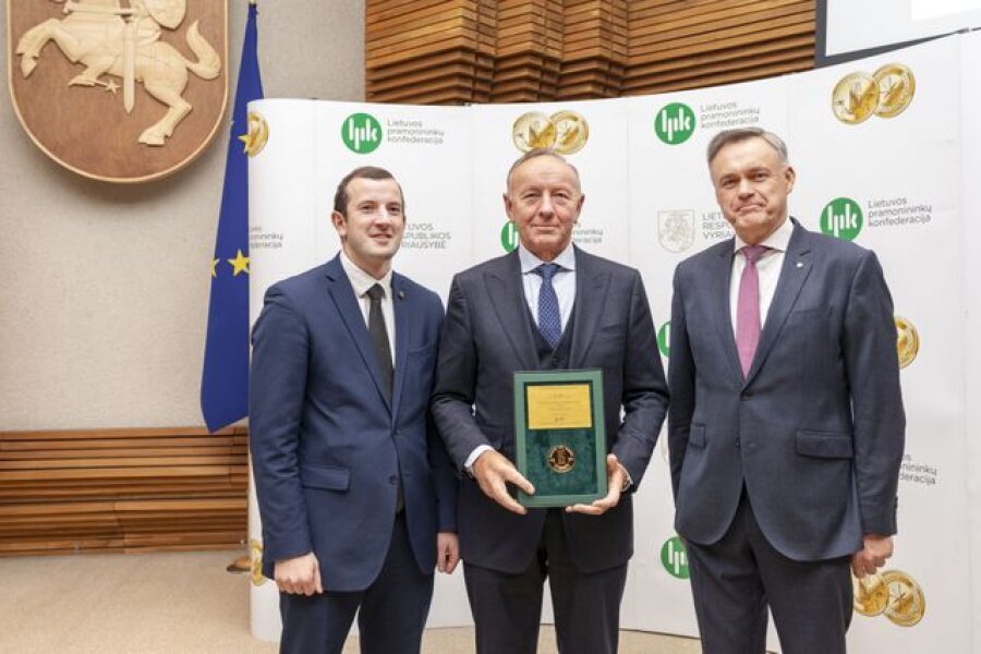Monoammonium phosphate named “Lithuanian product of the year”