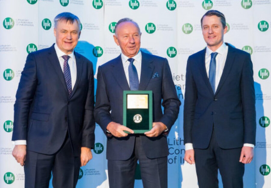 AB „Lifosa“ produkcijai skirtas Lietuvos metų gaminio titulas