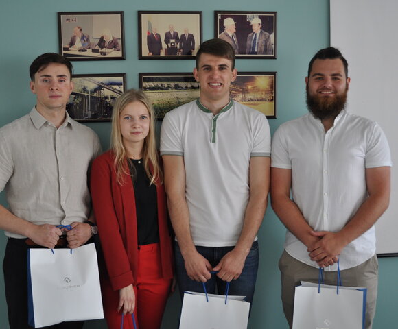 AB Lifosa‘s young specialists presented their research at the Company's conference