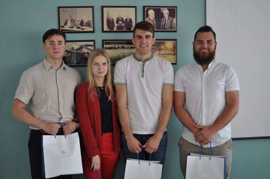AB Lifosa‘s young specialists presented their research at the Company's conference
