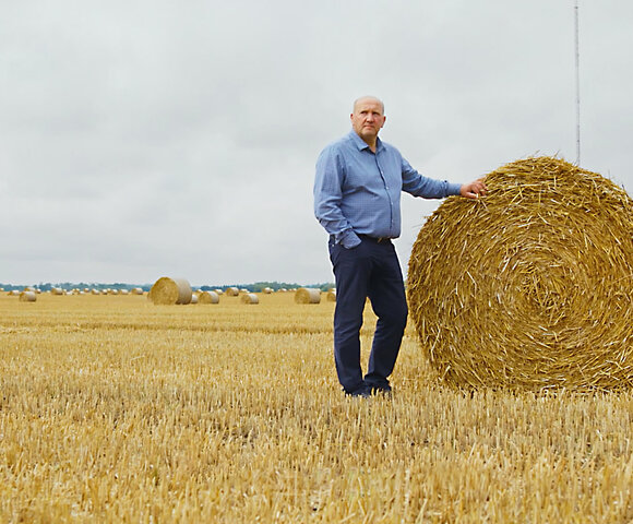 We help the world to grow: an acquaintance with farmer Šarūnas Šiušė