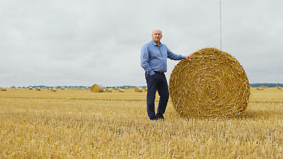 We help the world to grow: an acquaintance with farmer Šarūnas Šiušė