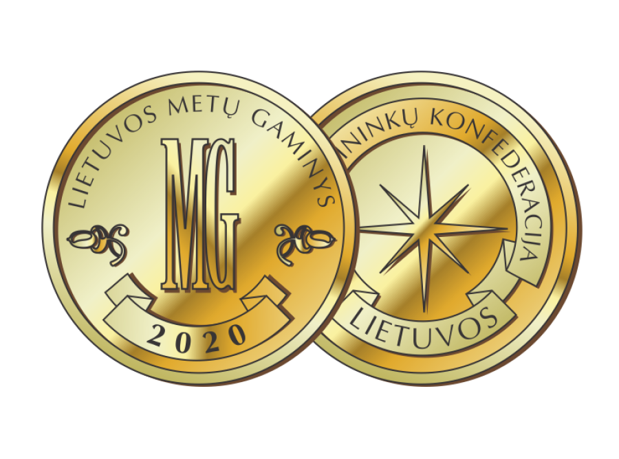 AB „Lifosa” apdovanota Lietuvos metų gaminio aukso medaliu 2020