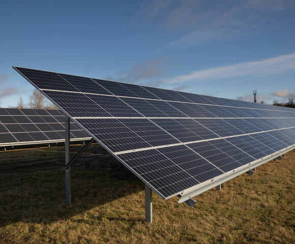 1 MW solar power plant has started its operations at Lifosa