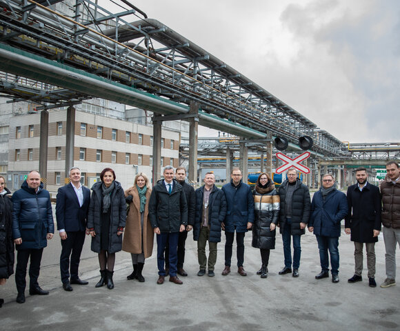 Seimo nariams pristatyta „Lifosos“ veikla ir sprendimai energetiniam efektyvumui didinti 
