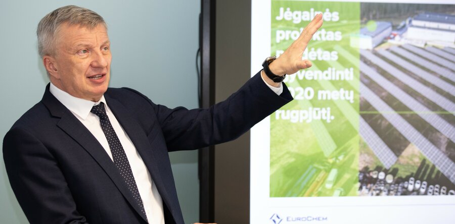Seimo nariams pristatyta „Lifosos“ veikla ir sprendimai energetiniam efektyvumui didinti  - 1