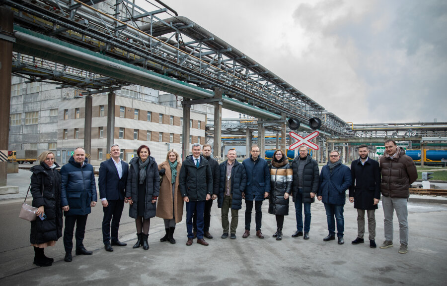 Seimo nariams pristatyta „Lifosos“ veikla ir sprendimai energetiniam efektyvumui didinti 