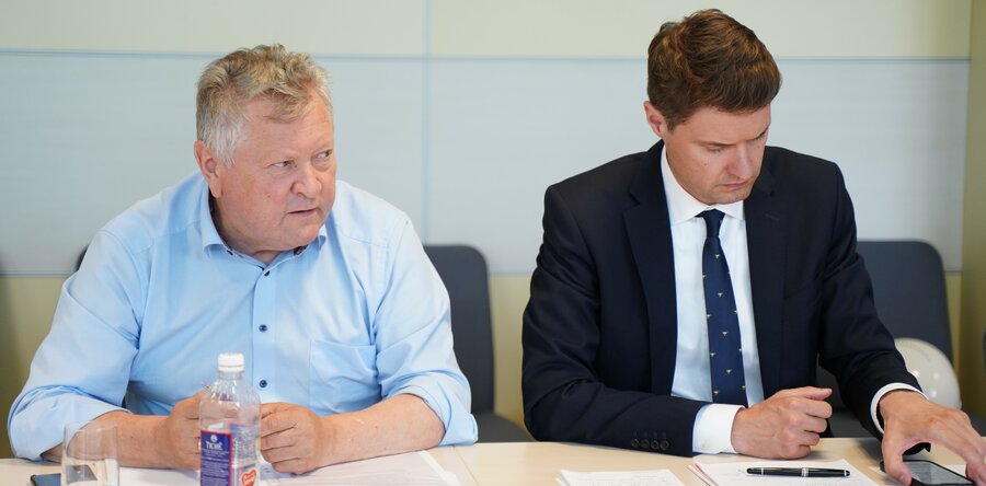 Seimo nariams pristatytas AB „Lifosa“ veiklos atnaujinimo planas - 3