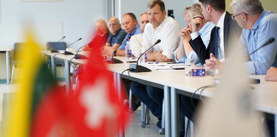 Seimo nariams pristatytas AB „Lifosa“ veiklos atnaujinimo planas - 4